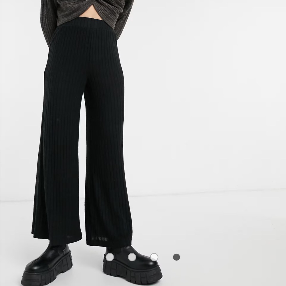 Anthropologie Ribbed pant - Picture 2 of 5